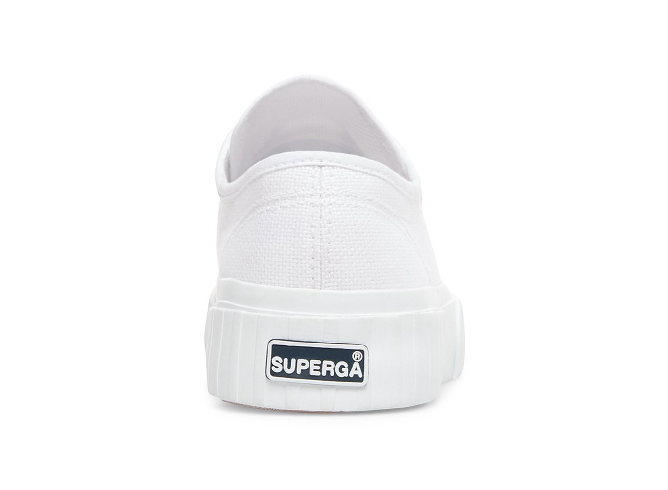 Superga Espadrille Womens - 2630 Stripe - White - LVQOG4378